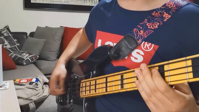 Famous Last Words - My Chemical Romance (Bass Cover) смотреть онлайн