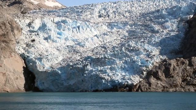 CRUISING PRINCE KRISTIAN VII FJORD, GREENLAND (RARE) смотреть онлайн