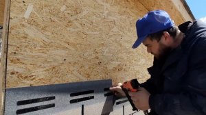 Инструкция по монтажу фасадной плитки ТЕХНОНИКОЛЬ ХАУБЕРК (HAUBERK)