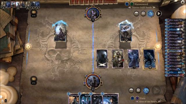 [TES LEGENDS] The Purple Wall - Top50 Midrange Sorcerer Deck Guide & Gameplay 🗡️ Clockwork City смотреть онлайн