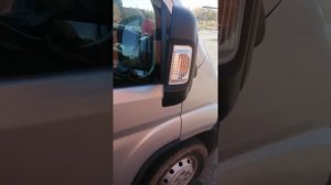 ремонт ограничителя двери на Peugeot Boxer Citroen Jumper 2014 года(2)
