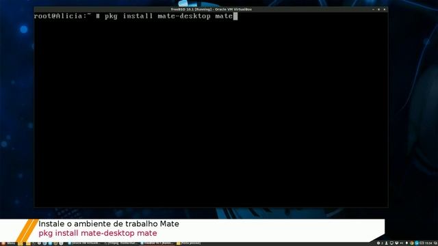 Como instalar freeBSD 10.1 Mais O ambiente de trabalho Mate e aplicações básicas смотреть онлайн