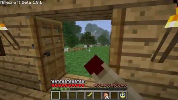 Minecraft Mods - ROBOT GOLEM Mod! Security Guard Patrol Unit !