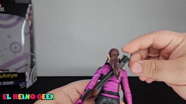 Marvel Legends Kate Bishop || Hawkeye || Disney+ || Hasbro || Unboxing y Review смотреть онлайн
