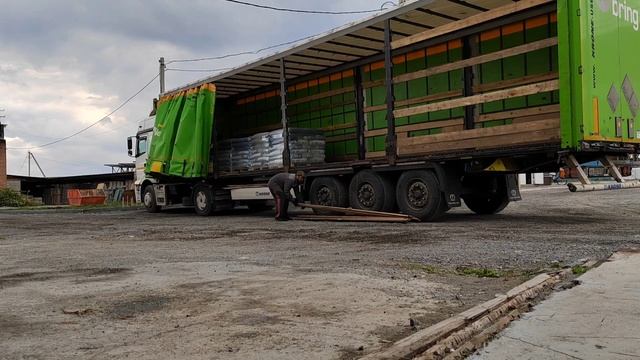 приход гипса ГВВС 16 на склад #уралплита смотреть онлайн