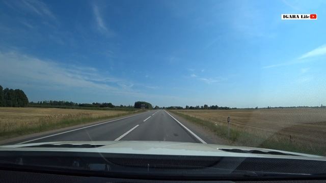 Латвия/Latvija/Latvia - Из Латвии в Литву. Часть 3