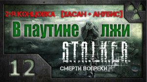 В паутине лжи. /S.T.A.L.K.E.R.: Зов Припяти/ #12. 2-я концовка (Хасан + Анубис)