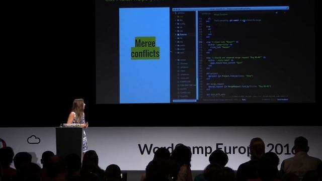 Ivelina Dimova: The Swiss Knife of a WordPress Developer смотреть онлайн