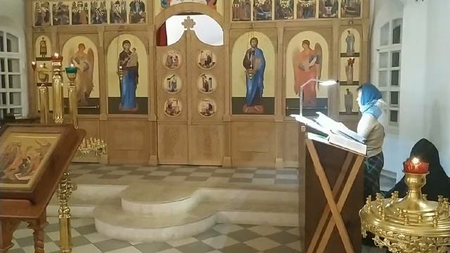 Неделя 26-я по Пятидесятнице. Всенощное бдение смотреть онлайн