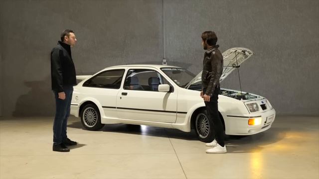 FORD SIERRA COSWORTH, UN COLLECTOR ! смотреть онлайн