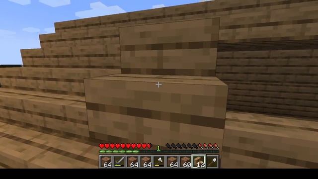 Майнкрафт #7 Облагораживаем участок. смотреть онлайн