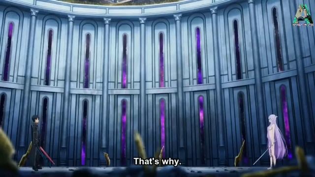 Epic battle Kirito VS Pontifex: Quinella | Sword Art Online Alicization | Animexduelo смотреть онлайн