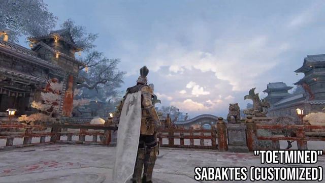 All Warmonger Armor Sets + Customization - [For Honor]