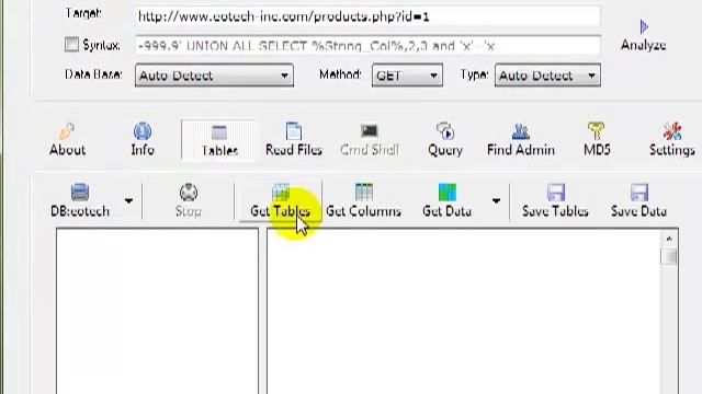 Exploit SQL Injection auto !! смотреть онлайн