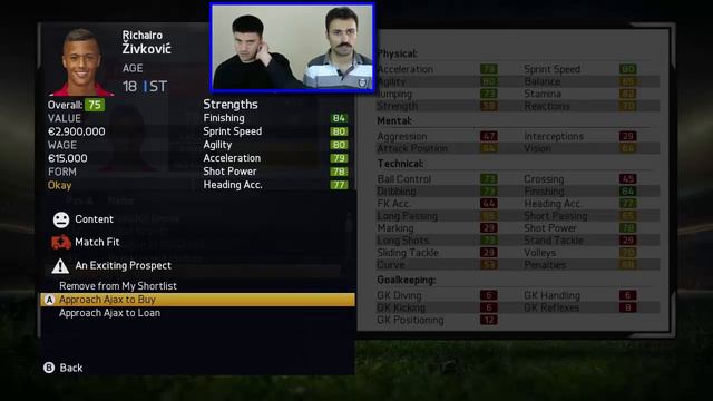 Fifa 15 - Fenerbahçe Kariyer Mod Bölüm 20 - Chelsea'den Emenike için Astronomik Teklif [Facecam] смотреть онлайн