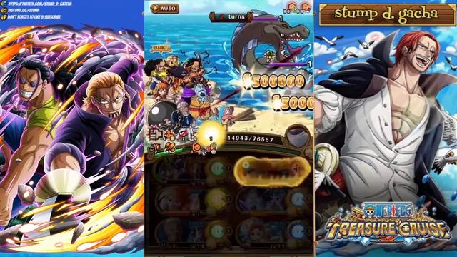[OPTC] GRAND VOYAGE LOCAL SEA MONSTER LvL 5 with LvL 3 Rewards! トレクル Roger and RayBan Combo is WILD смотреть онлайн