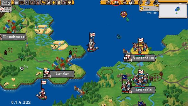 Seafaring mechanics in Imperial Ambitions - 1 - #gameplay tutorial смотреть онлайн