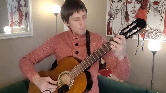 Mariage D'Amour . Classic guitar. смотреть онлайн