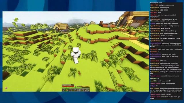 MineCraft Public SMP Stream смотреть онлайн