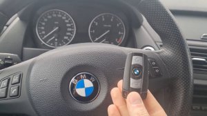 КЛЮЧ БМВ Х1 Е84 СДЕЛАТЬ ДУБЛИКАТ ЧИП КЛЮЧА ЗАЖИГАНИЯ НА BMW X1 E83