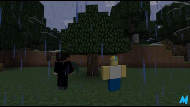Minecraft Meets Roblox смотреть онлайн