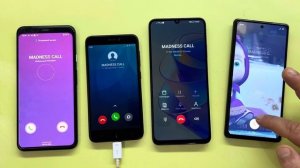 Incoming Outgoing Call Honor X7a Vs Redmi 4X / FAKE CALL Google Pixel 4XL and 6