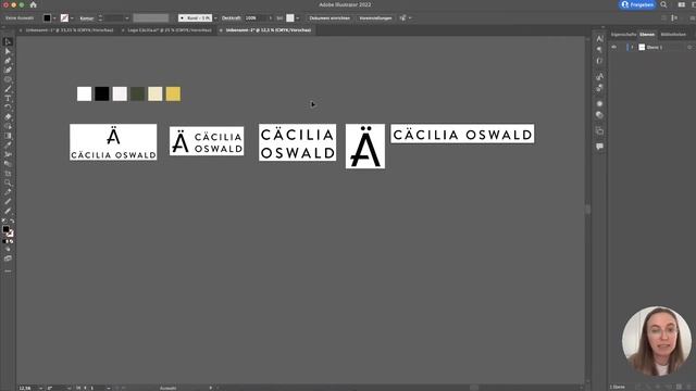 Illustrator Logo Export | Adobe Illustrator Tutorial Deutsch смотреть онлайн