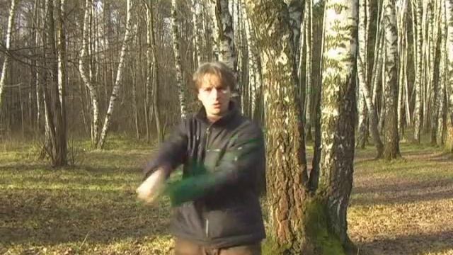 Учебник по саберфайтингу: Базовые удары. Урок 1 смотреть онлайн