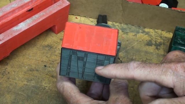 Foundry Patterns for Drill Press Vise #446 tubalcain смотреть онлайн