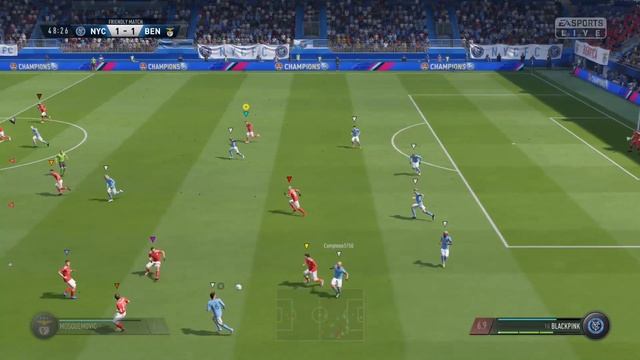 PCN Benfica S11 SL Game 15 @ NYCFC 2019-06-12 смотреть онлайн
