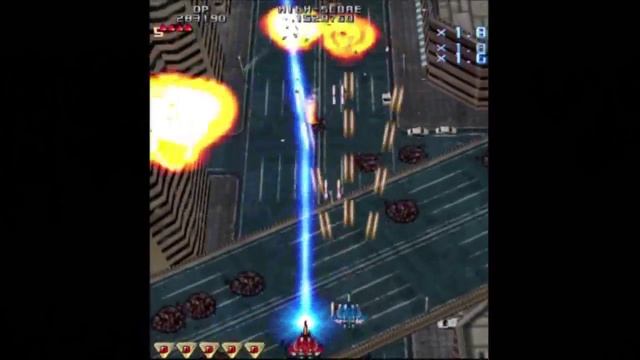 Raiden 3 - Stage-1 Double Play (PS3) смотреть онлайн