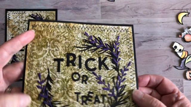 Tim Holtz Joanns Stampers Anonymous Halloween Cards   HD 1080p