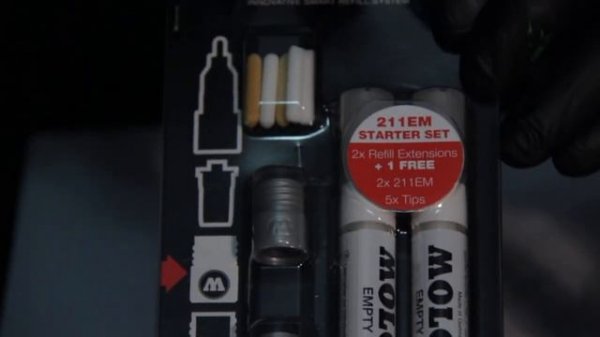 Наборы маркеров Molotow Refill Extention | Graffitimarket.ru