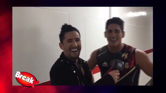 AYRTON GARCIA ES EL PREFERIDO DE LAS COLOMBIANAS EN ESTO ES GUERRA смотреть онлайн