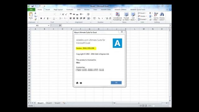Ablebits Ultimate Suite for Excel Business Edition 2018.4.1407.7104 смотреть онлайн