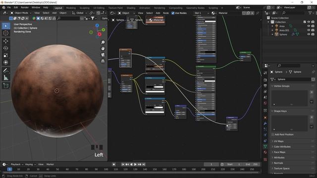 TUTORIAL - CREACIÓN de MATERIAL LODO 100% PROCEDURAL - (LINK DE MATERIAL) - BLENDER 3.6 смотреть онлайн