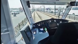 Развивающее видео мультик про ТРАМВАЙ. Транспорт для детей. ДЕТОПЕДИЯ выпуск 1 обучающий