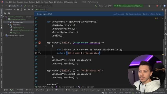 Implementing Modern API Versioning in .NET смотреть онлайн