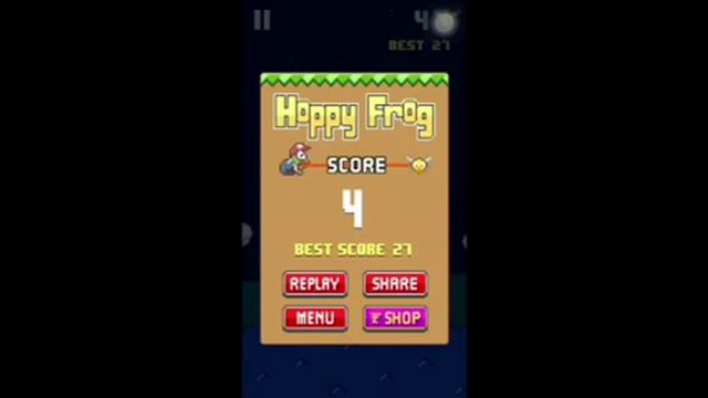 Hoppy Frog game is fun смотреть онлайн