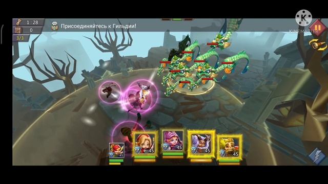 Lords mobile|Challenge Dream Witch(Eloise)| Соревнование|Ведьма Снов (Элоиза)4 Стадия (4/6) смотреть онлайн