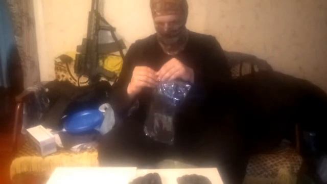 Обзор тактических перчаток c Алиэкспресс смотреть онлайн