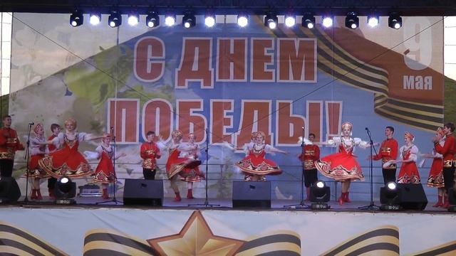 Ансамбль танца "Каприз" г.Брянск. Калинка. смотреть онлайн