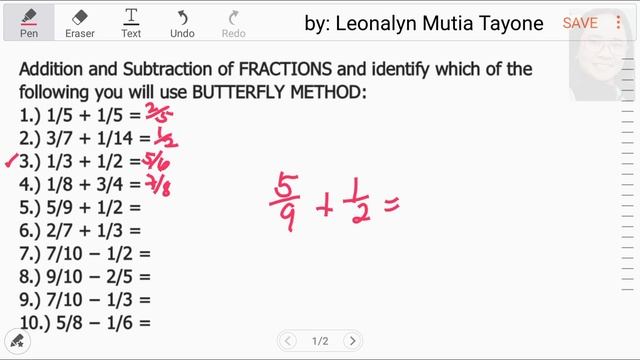 FRACTIONS using BUTTERFLY Method | Addition and Subtraction [Mathematics] смотреть онлайн