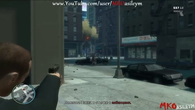 Прохождение игры GTA 4: Миссия 65 - Undertaker смотреть онлайн