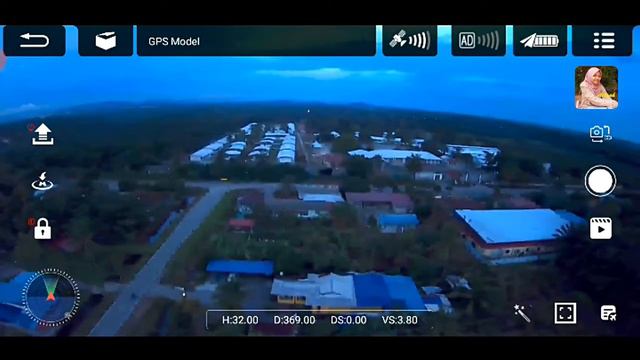 4DRC F3 1080P GPS Nocchi Fly 16/30 (The flight is coming to an end) смотреть онлайн
