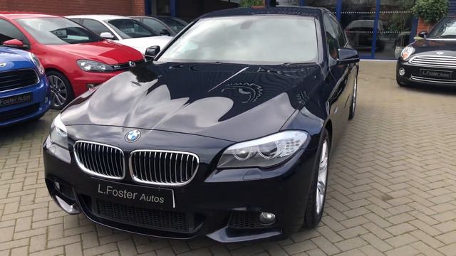 BMW 520D M SPORT FULL SERVICE HISTORY смотреть онлайн