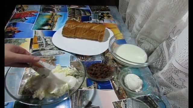 ОБАЛДЕННО ВКУСНЫЕ И СЛАДКИЕ ГРЕНКИ ИЗ БАТОНА С ТВОРОГОМ И ИЗЮМОМ! ОТЛИЧНОЕ ЛАКОМСТВО К ЧАЮ! смотреть онлайн