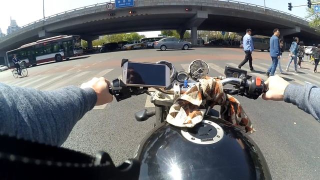 Motorbike in China, Мотоциклы в Китае смотреть онлайн