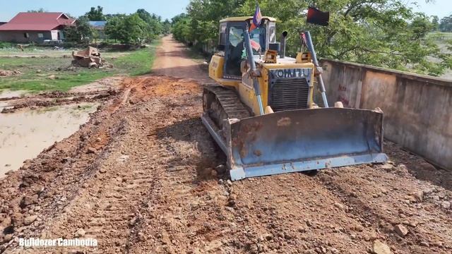DEVELOPMENT AT THE JUNCTION OF THE OLD ROAD TO NEW ROAD CONNECTING THE ROADS BETWEEN THE PROVINCES