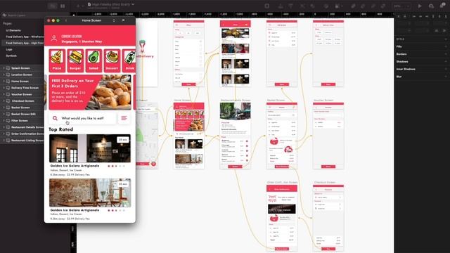 Create a Food Delivery App from Scratch: Flutter, Firebase, & BloC Pattern - EP1 смотреть онлайн